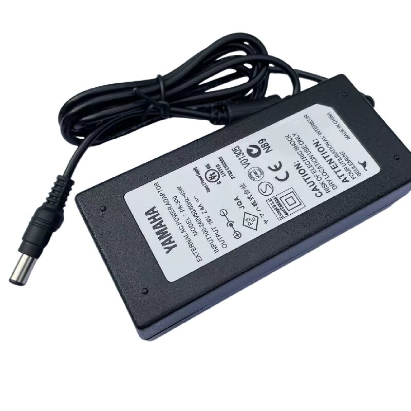 雅马哈电子钢琴电源线16V2.4A