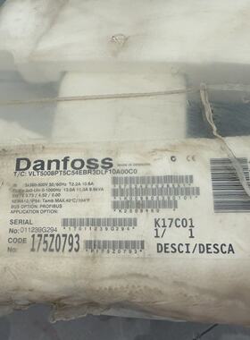 丹佛斯 VLT5008PT5C54EBR3DLF10A00C—议价
