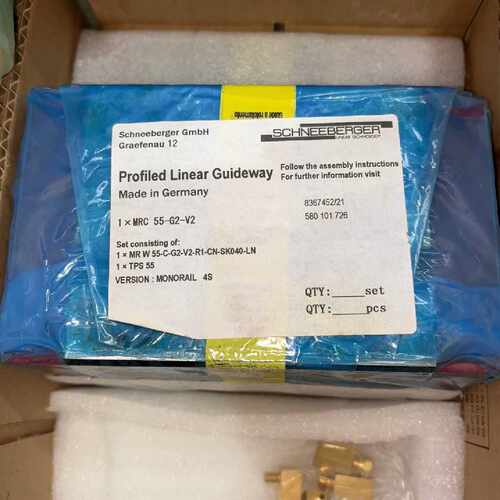 议价滑块MRC 55-G2-V2直线导轨滑块施耐伯格Sc适用