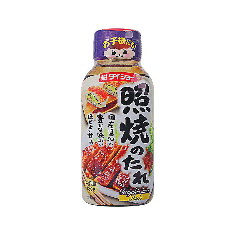日本进口大昌烧烤盖饭照烧汁180g