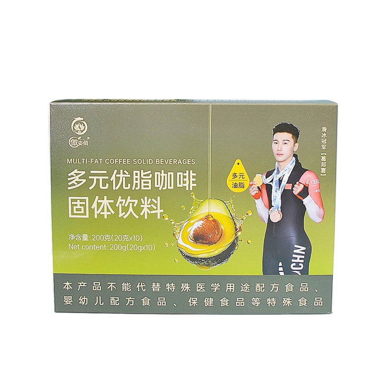 鸿健丰新品傲姿俏多元优脂咖啡