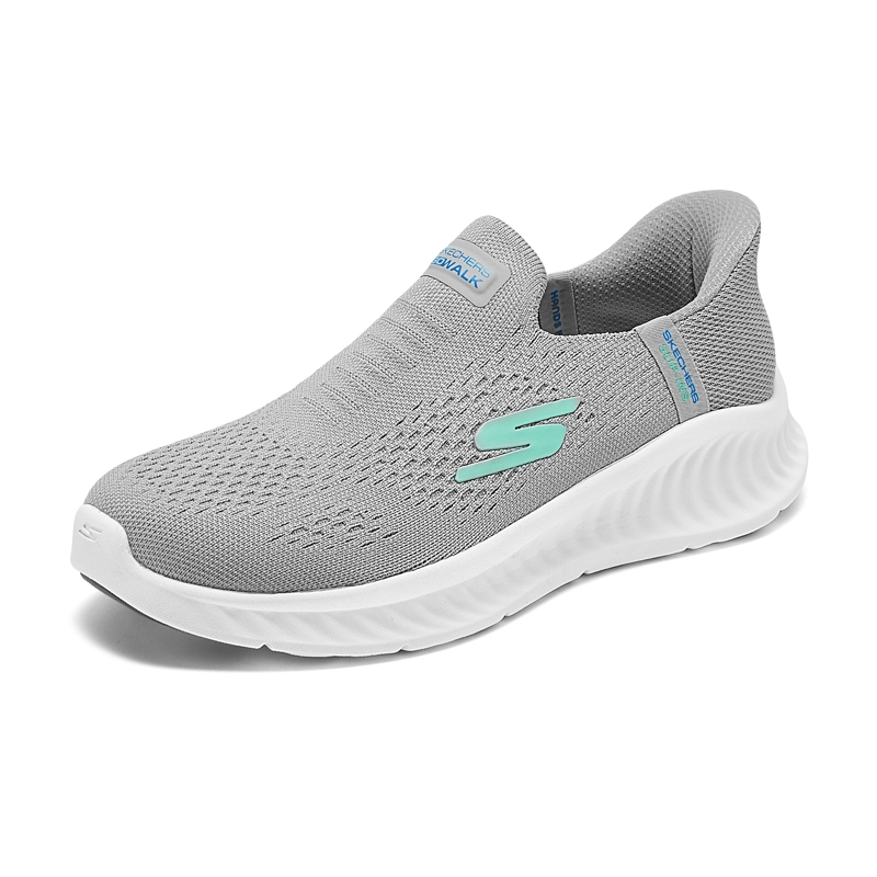 Skechers斯凯奇闪穿鞋2025夏季新款女鞋妈妈鞋一脚蹬休闲鞋健步鞋