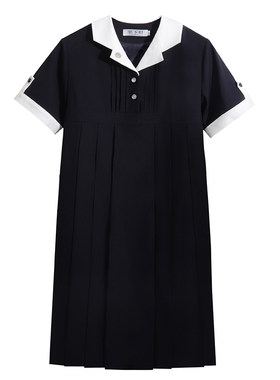 栗下町盛夏服卡奶裙水手服套装
