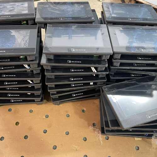 议价威纶通TK8071iP触摸屏7寸带网口 成色充新 功能包好