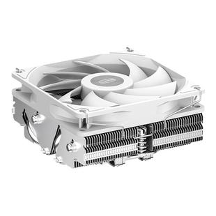 超频三RC400-47下压式风冷散热器PWM电脑CPU风扇4热管ITX塔式风冷