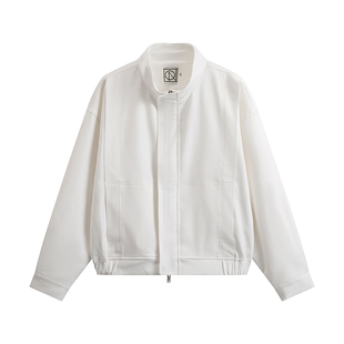 COLN短款夹克不仅能陪你从夏末走到初秋走进深冬更能囊括任何内搭