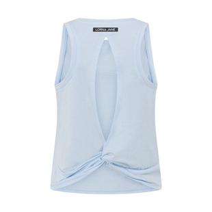 速干背心LornaJane运动上衣罩衫美背TWIST瑜伽服健身跑步网球女LJ