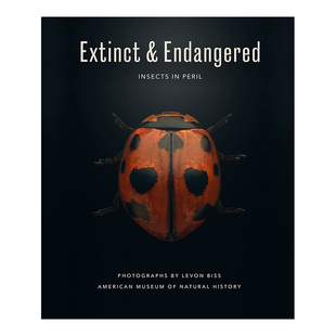 【预售】灭绝与濒危：处境危险的昆虫 Extinct & Endangered : Insects in Peril 英文原版进口外版图书