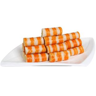 雄丰仿蟹王棒2500g火锅料麻辣烫关东煮仿蟹柳冻货品鱼糜肉丸子