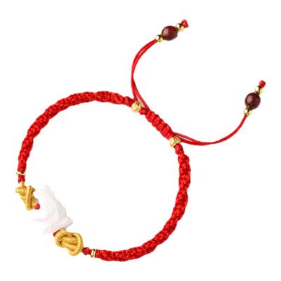 官方旗舰店2026年本命年太岁手链