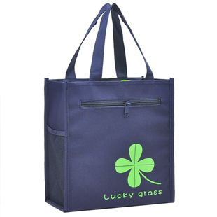 新款防水帆布手提包小拎包补习包手提袋小号学生书袋手拎袋饭盒包