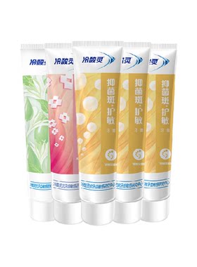 冷酸灵抑菌斑护敏牙膏