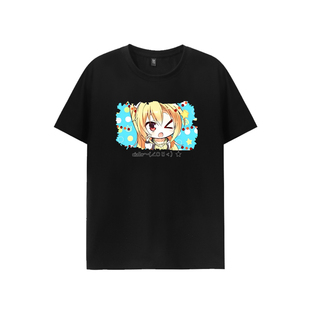 新款galgame卫衣动漫周边游戏同款定制T恤二次元痛衣服日系上衣潮