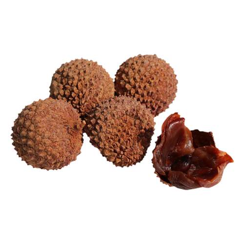 大唐荔乡高州山区老树桂味品种荔枝干新货核小香甜美味500克