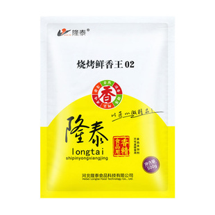 隆泰烧烤鲜香王商用浓缩回味粉烧烤增香粉腌制料孜然撒料烧烤调料