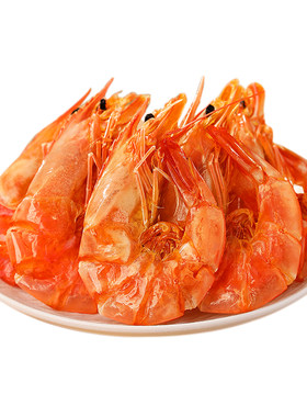 万港碳烤烤虾干即食零食匠心品质