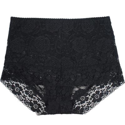 夏娃的诱惑蕾丝边通透女打底裤