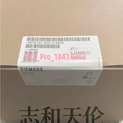 配件6AV65450AG100AX0 MP370 15inch Touch HMI Panel PLC议价