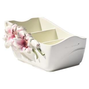 创意田园装饰收纳盒桌面化妆品置物架卧室多格遥控手机整理盒精致