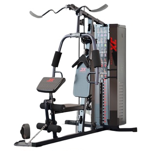 JX军霞综合训练器健身器材单人站多功能一体家用力量训练运动器械