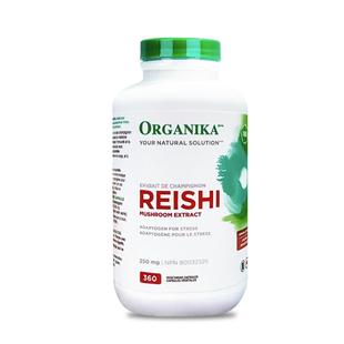 Organika灵芝精华胶囊送礼中老年人滋补免疫力有机破壁灵芝粉提取