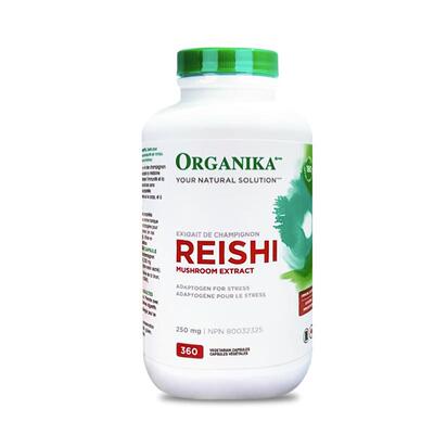 Organika灵芝孢子粉中老年免疫力