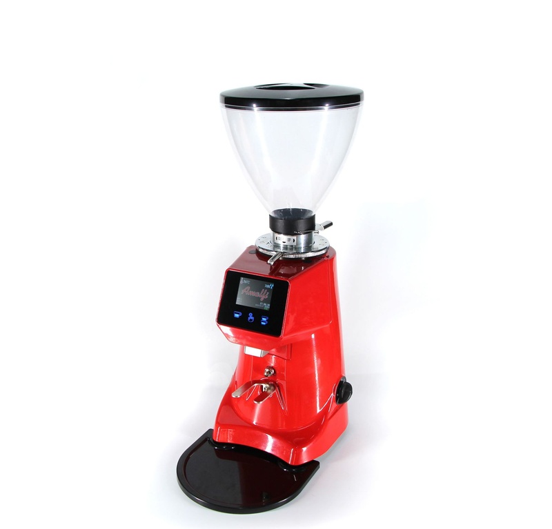 BOZOO专业商用电动定量磨豆机电控意式咖啡豆研磨机阿玛菲A80/K90