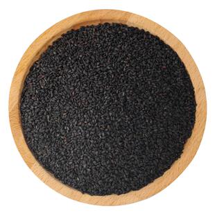 鹤来香黑芝麻生零食400g农家新货无染色即食包邮生黑芝麻