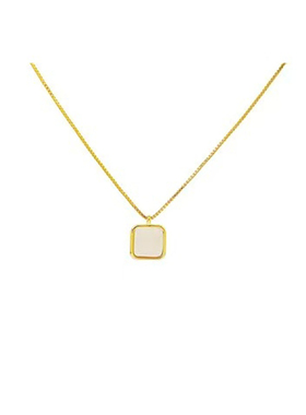 我的山与海谭松韵方婉之同款项链