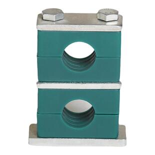 塑料管夹液压管夹重型上下联油管电线气管管卡紧固件固定夹6-42mm