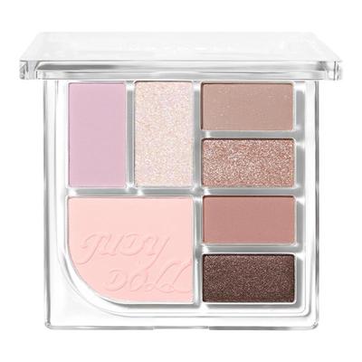 橘朵眼影七色氛围盘大地色百搭