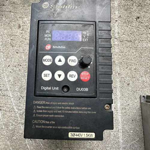 溢价-士林变频器，SE2-043-1.5K-D，
