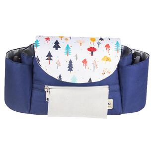 婴儿车挂包收纳袋多功能通用大容量置物袋儿童遛娃神器手推车挂包