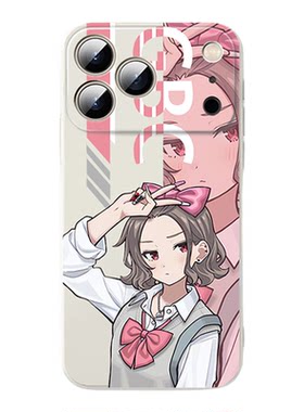 哭泣少女乐队手机壳周边动漫