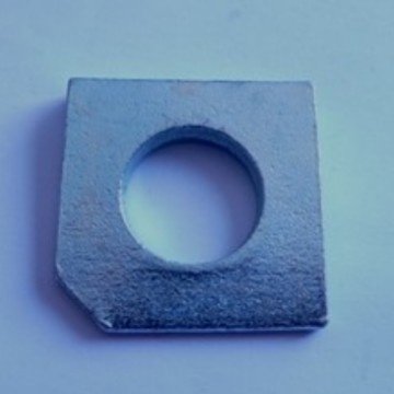 方斜垫片/槽钢用碳钢防松防松斜GB853M6-M36GB85不锈钢方垫圈防滑