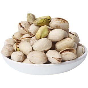 原色开心果新疆特产无漂白自然开大颗粒散装原味坚果零食500g包邮