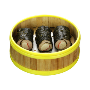 蟹柳紫菜卷【四师姐】广式早餐下午茶日式点心冷冻速食 100克*4条