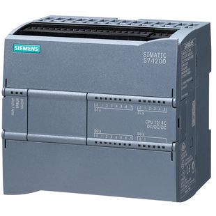 全新西门子1200plc模块CPU主机 1214C/1215C 6ES7214-1AG40-0XB0