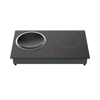 美的双灶电磁炉嵌入式3500w新款