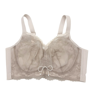 倩意正品内衣女9966超薄CD杯水晶杯软钢圈聚拢防下垂性感大胸文胸