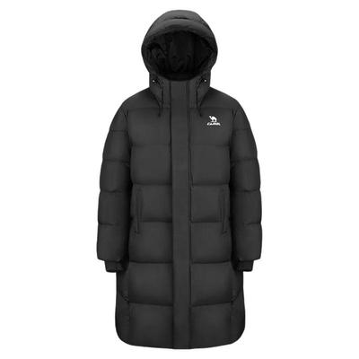 骆驼运动中长款羽绒服男2025冬新款加厚保暖拒水羽绒服防风外套女