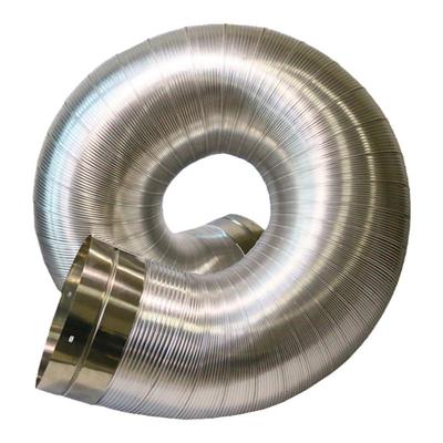 【纯铝排烟管】线下已销售100万+