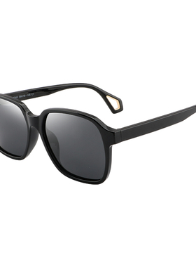 LIGTH偏光太阳镜女墨镜可配近视