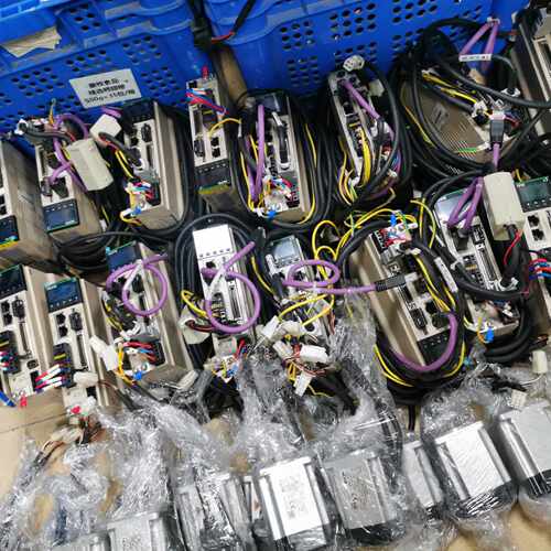 【询价】禾川400W伺服电机，型号SV-X3EB40A-A2，电机S适用