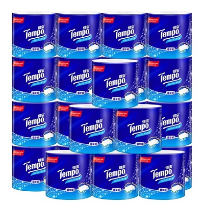 得宝20卷有芯4层可挑选可湿水