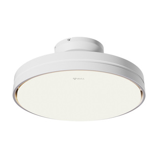 公牛无叶风扇灯儿童房新款2025新款吸顶主卧室房间餐厅电扇吊扇灯