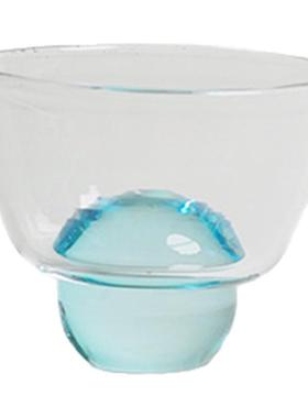 卷宗商店 | TICKLE QUO Drop 克莱因蓝琉璃玻璃碗水果甜点餐具