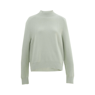 HONRN/红人半高领套头羊毛衣针织衫打底衫女上衣秋冬HI55OM676