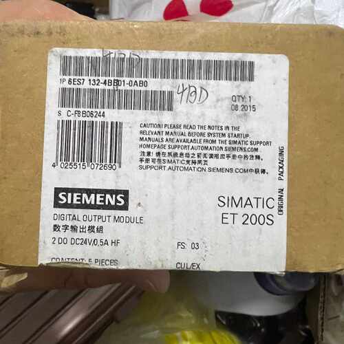 溢价-6ES7 132-4BB01-0AB0 封