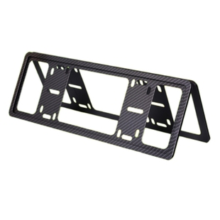 车牌边框铝合金加厚小车专用牌照框汽车号牌架双层车牌架保护框套